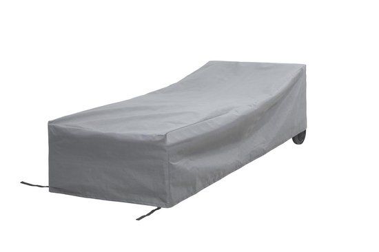 Perel Ligbedhoes voor ligstoel - Grijs - 200 x 75 x 40 cm