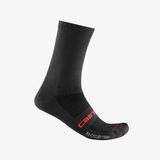 Castelli Re-Cycle Thermal 18 Fietssokken Unisex Zwart S/M