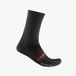 Castelli Re-Cycle Thermal 18 Fietssokken Unisex Zwart S/M