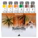 MAIMERI Blu Professionele aquarelverf, monopigment, set met 6 tubes à 12 ml