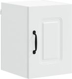 vidaXL Vaatwasserpaneel Kalmar Wit Hout 30 x 31 x 40 cm