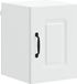 vidaXL Vaatwasserpaneel Kalmar Wit Hout 30 x 31 x 40 cm