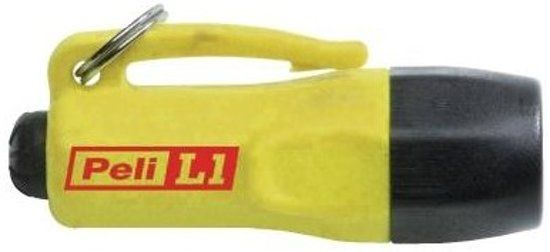 Peli 1930 L1 Mini zaklamp LED - Geel