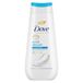 Dove Hydraterend douchebad, delicate formule op microbioom van de huid, met plantaardige vochtinbrengende werkzame stoffen, zonder sulfaten, douchebad voor mannen en vrouwen, 225 ml