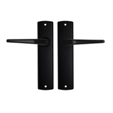 Deurklink met blindschild | AXA Curve Duim - Zwart