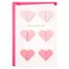 Hallmark Valentijnsdag kaart - Origami stijl harten ontwerp