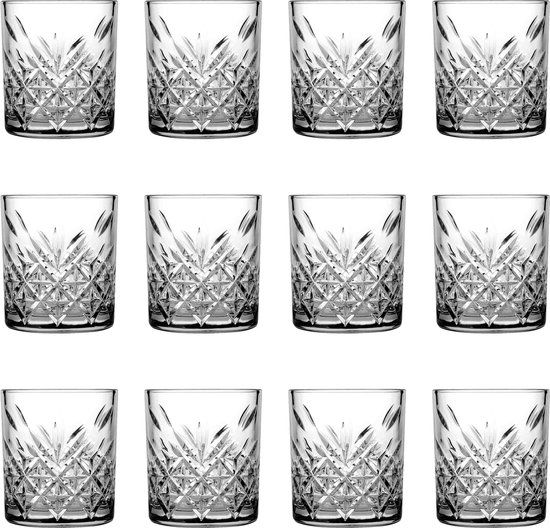 Pasabahce Timeless Waterglazen - 210 ml - 12 stuks
