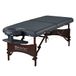 Master Massage 71 cm Newport mobiele draagbare massagebed massagebed massagebank cosmetica-ligstoel America Brand-Koningsblauw