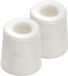 Merkloos Dulimex B.V. 4x Deurstopper Rubber Wit 3,3 x 3 cm