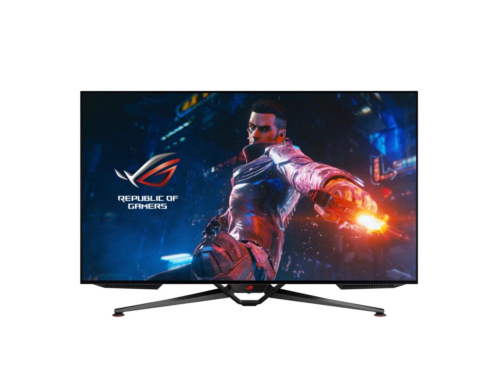 ASUS ROG Swift PG32UQ - 32" 4K Ultra HD Gaming Monitor - 144Hz, IPS, G-SYNC Compatible