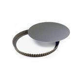 GOBEL 226622 bakvorm voor cake, rond, kaneel, hoge bodem, met antiaanbaklaag, 22 cm