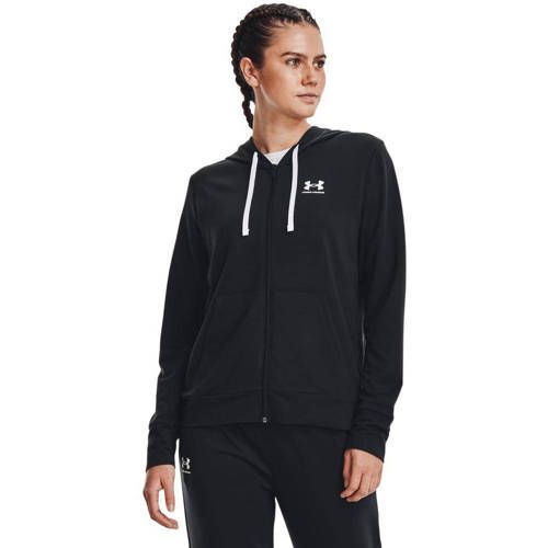 Under Armour Rival Terry Sport Vest - Zwart