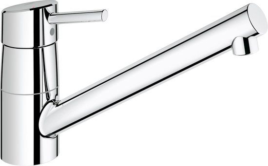GROHE Concetto Keukenkraan - Lage uitloop - Chroom