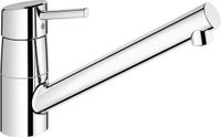 GROHE Concetto Keukenkraan - Lage uitloop - Chroom