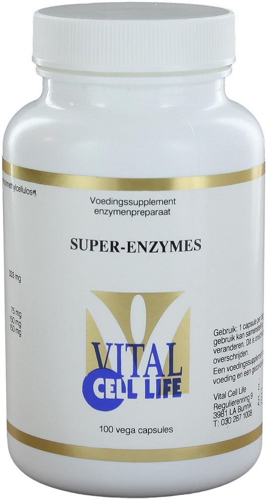 Vital Cell Life Super Enzymes Capsules