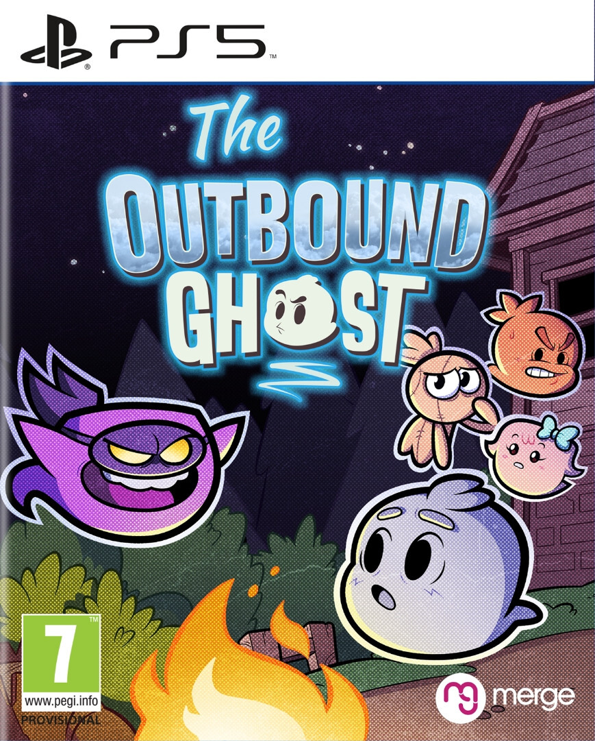 Merge Games The Outbound Ghost PlayStation 5