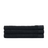 Cinderella gastendoek weekend - 34x50 cm - black - 3 stuks