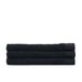 Cinderella gastendoek weekend - 34x50 cm - black - 3 stuks
