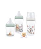 NUK Perfect Match zuigfles 150 ml Transparant, Meerkleurig Kunststof