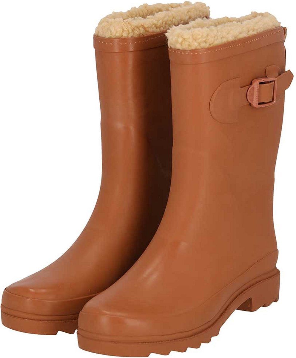 XQ Footwear Regenlaarzen Dames Bruin Maat 42