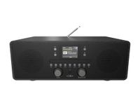 Reflexion HRA21DAB+/B DAB+ digitale radio met CD, Bluetooth, USB, AUX-in, FM, zwart