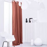 Today Gordijn Essential Thermische isolatie Terra cotta 140 x 240 cm