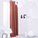 Today Gordijn Essential Thermische isolatie Terra cotta 140 x 240 cm