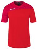 Kempa Athletics 29-shirt 2005180 Rouge/Chili Rouge Unisexe Adultes Manches courtes 100% plastique recyclé