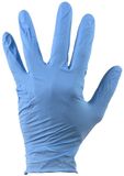 ComFort Nitril Handschoen - Ongepoederd - XL - Blauw - 100 stuks
