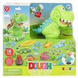 ColorBaby Playgo 39611 Dinosaurs Plasticine Groen Kinderen