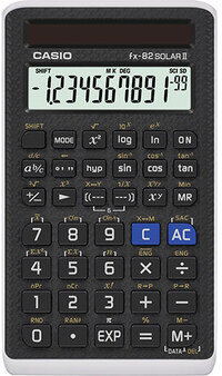 Casio FX-82Solar II