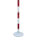 VISO BSP100RB P3 Afsluitpaal Staat zelfstandig op de grond (Ø x h) 50 mm x 100 cm