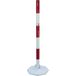 VISO BSP100RB P3 Afsluitpaal Staat zelfstandig op de grond (Ø x h) 50 mm x 100 cm