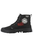 Palladium Pampa Hellfir enkellaars, uniseks, Zwart, 36 EU
