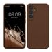 kwmobile telefoonhoesje geschikt voor Samsung Galaxy A55 5G - Hoesje voor smartphone - Precisie camera uitsnede - In chocoladebruin