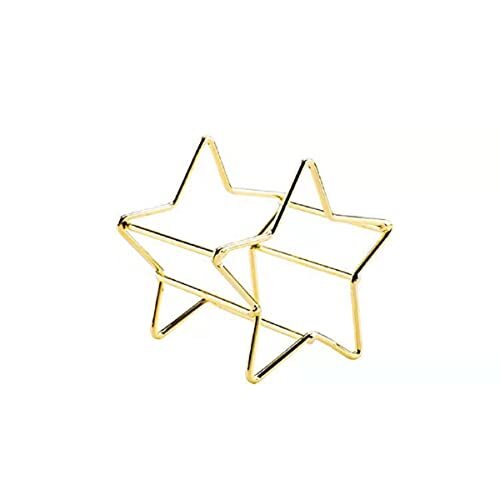 IXCVBNGHS Star Shaped Metal Beauty Makeup Egg Puff Storage Rack Drying Bracket (goud), small