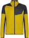 CMP Fleece met rits Unlitech 3XL gold green mel.