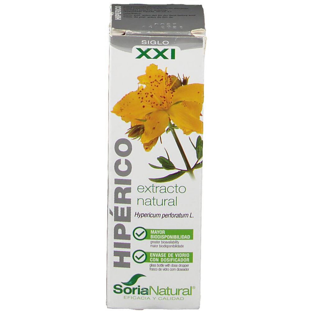 Soria Natural Extracto Hiperico Sxxi 50ml