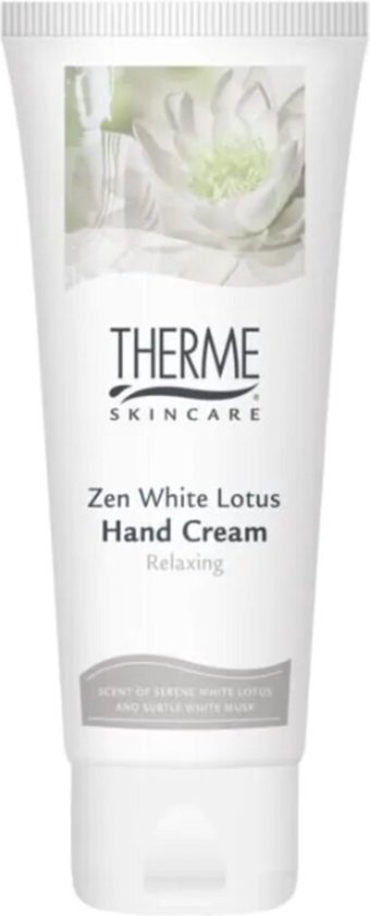 Therme Zen White Lotus Hand Cream