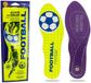 Footgel semelle de football Jaune EU 43-47