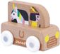 Janod - Cross Roads - Houten unicorn bus