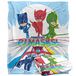 PJ Masks Power Up Group Kids Silky Touch deken, 152 x 127 cm