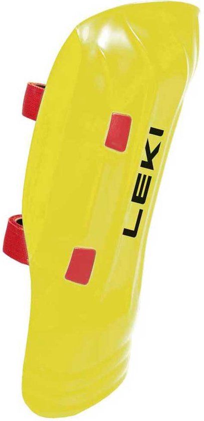 Leki Alpino Worldcup Pro Junior Scheenbeschermers Neonyellow Kinderen