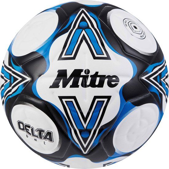 Mitre Delta One Voetbal - Maat 5 - Multicolor