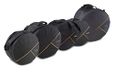 Vormvormige GEWA Vormvormige vioolkoffers Strato Super Light Weight 2 rugzakriemen, Zwart