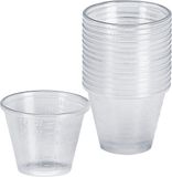 Revell Hobbyverf - 39065 Mengbekers - Plastic - 15 stuks - 15 ml