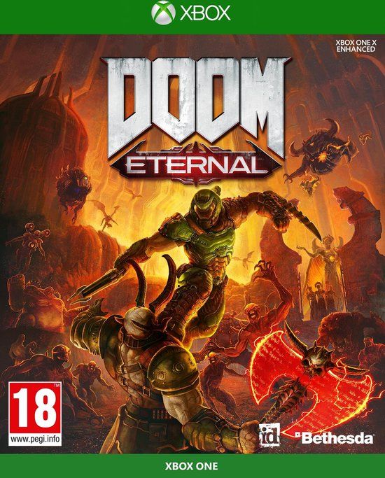 ID Software Doom Eternal (Xbox One)