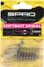 Spro Softbait Spiral - 54mm - 6 Stuks - Grijs