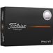 Titleist Pro V1 25 Performance Align Golfballen - 12 Pack, wit/roze