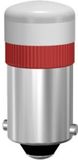 Signal Construct Lampe LED Rouge BA9s 24 V DC/AC